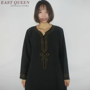 Muslim dress women clothing kaftan dubai abaya islamic clothing arabic dress abayas for women   AE001