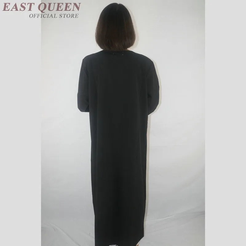 Muslim dress women clothing kaftan dubai abaya islamic clothing arabic dress abayas for women   AE001