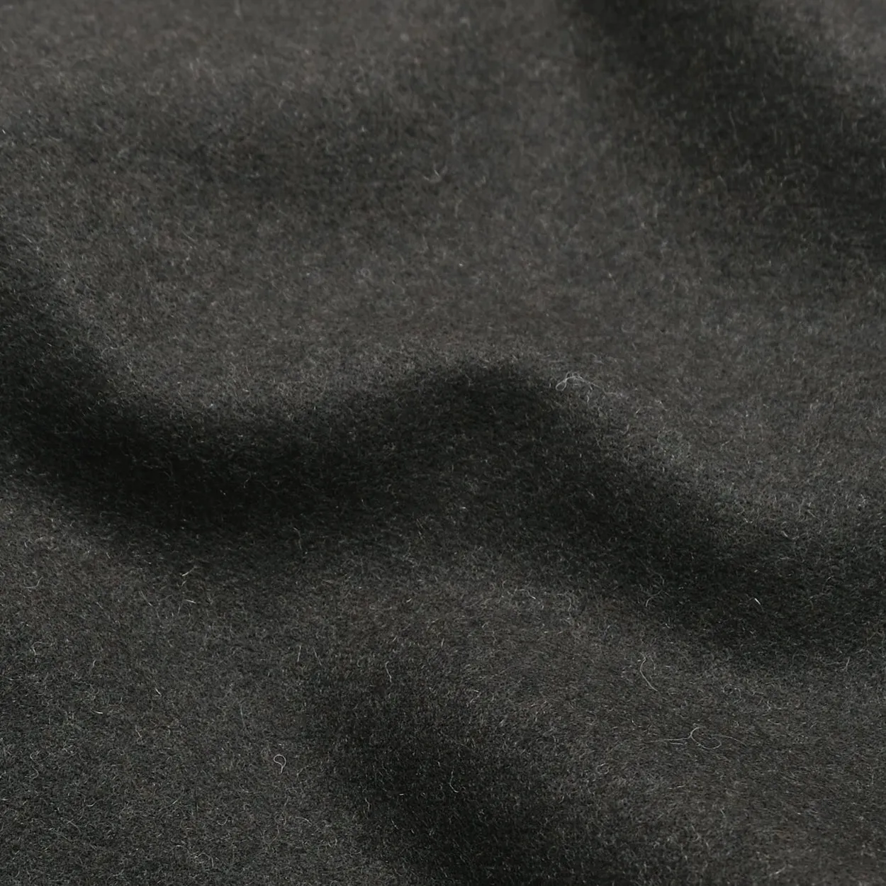 Olive Wool Field Vest