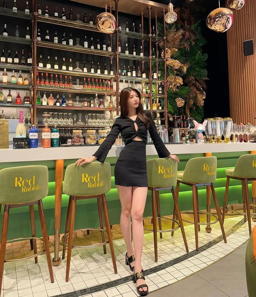 Shilla Knit Dress