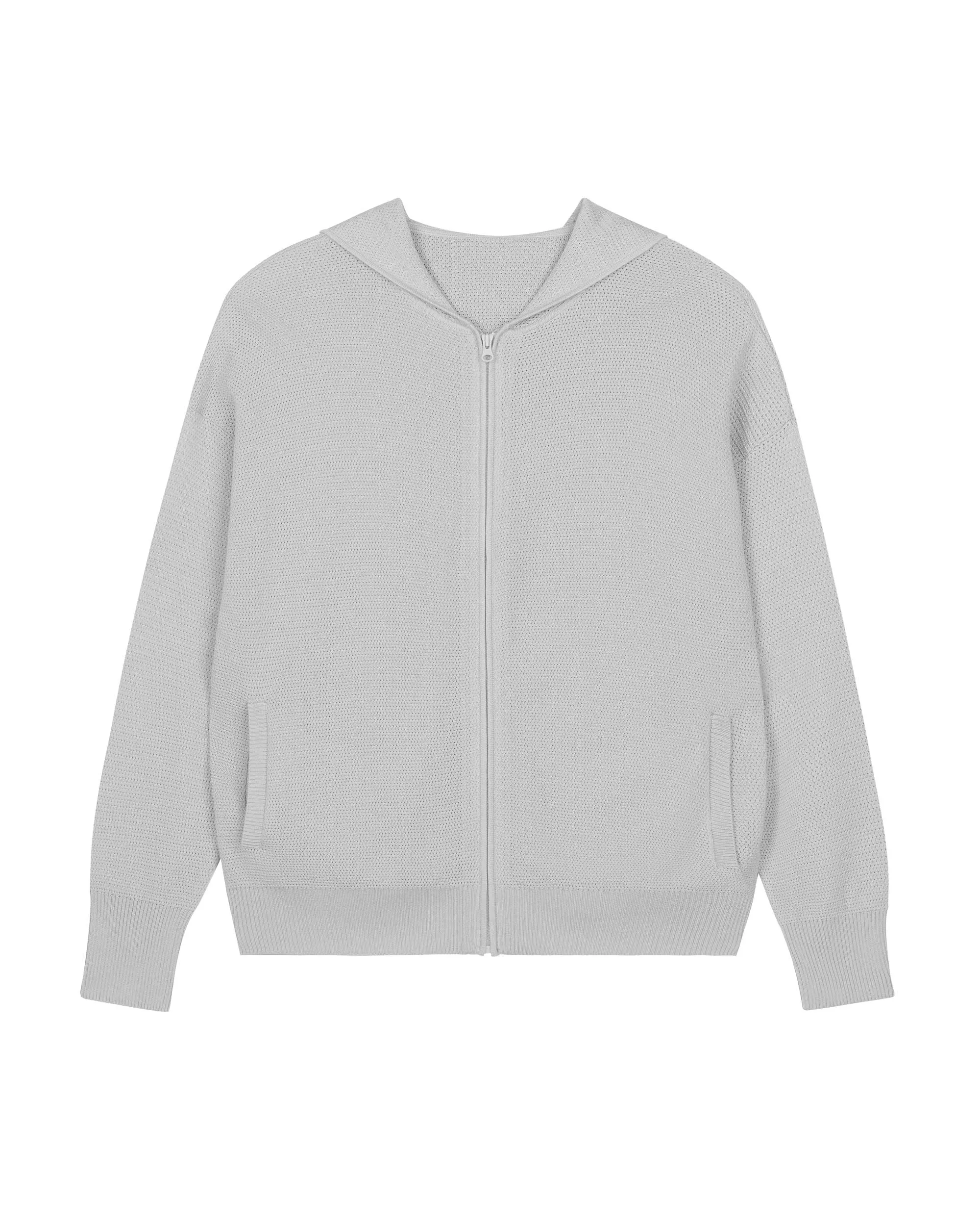 Silky Knit Hoodie
