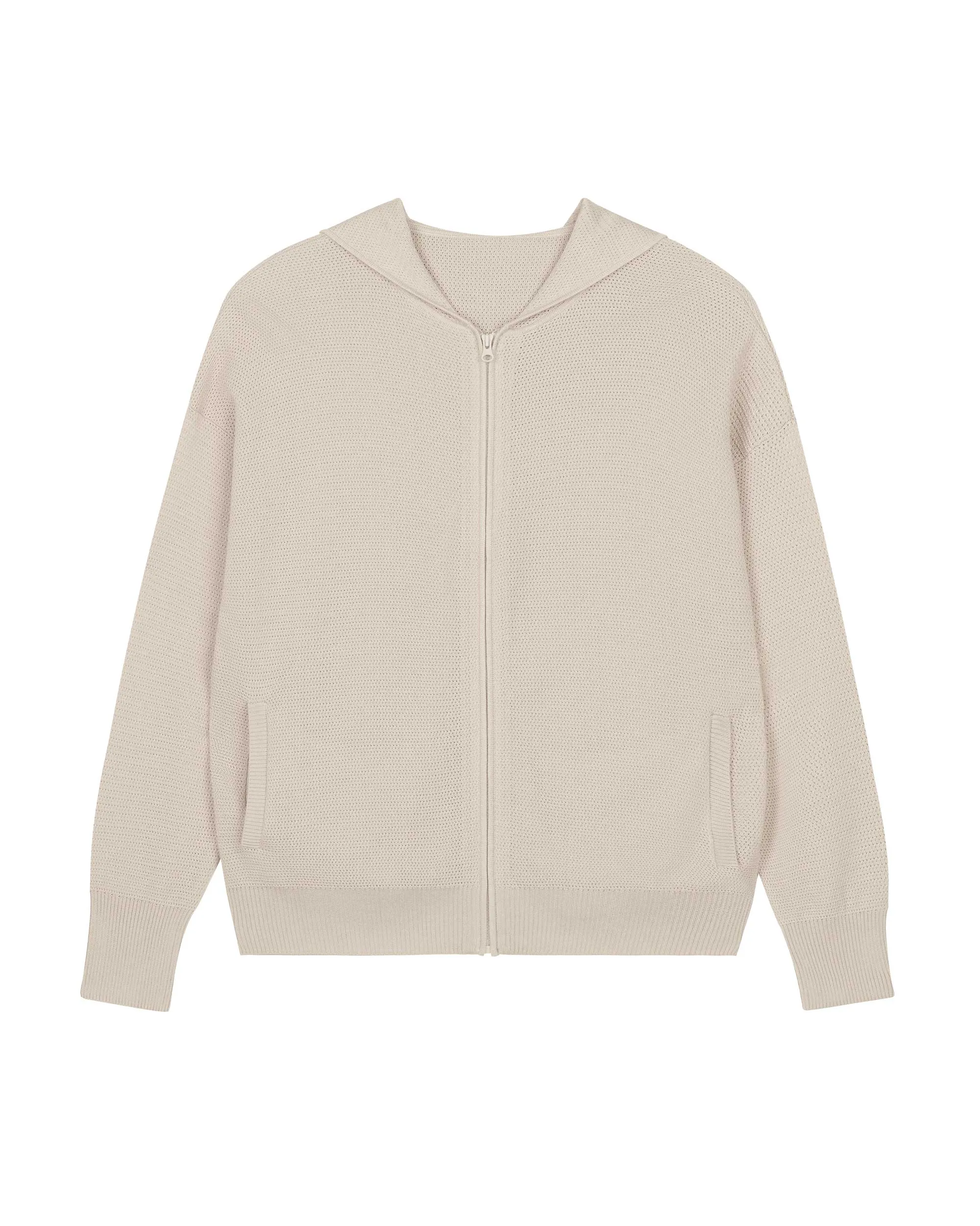 Silky Knit Hoodie
