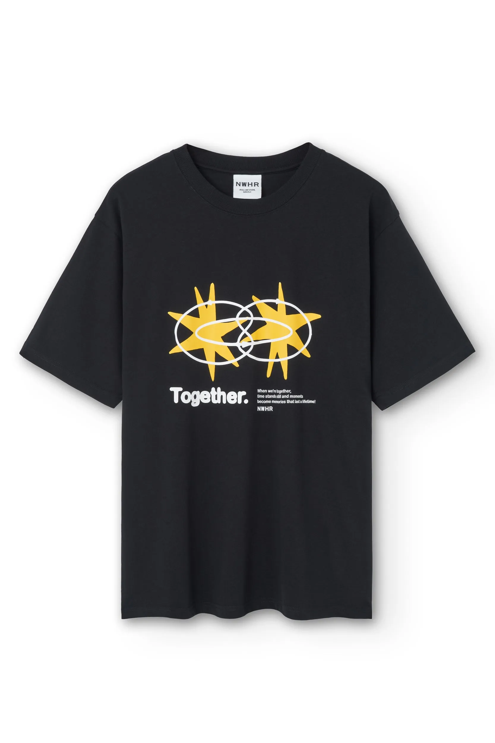 Star T-Shirt Black