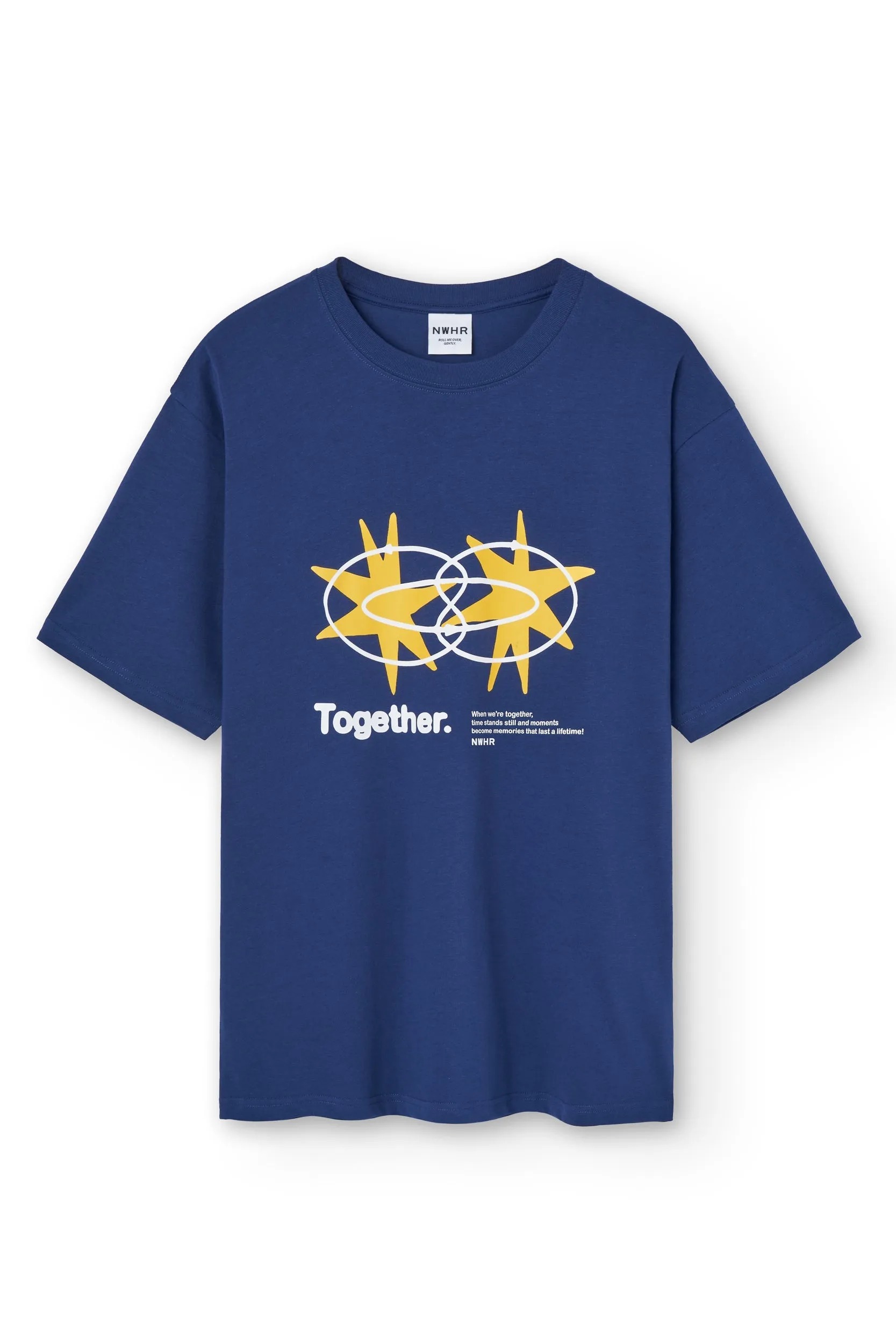 Star T-Shirt Navy