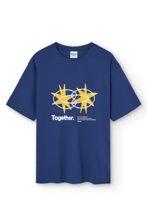 Star T-Shirt Navy