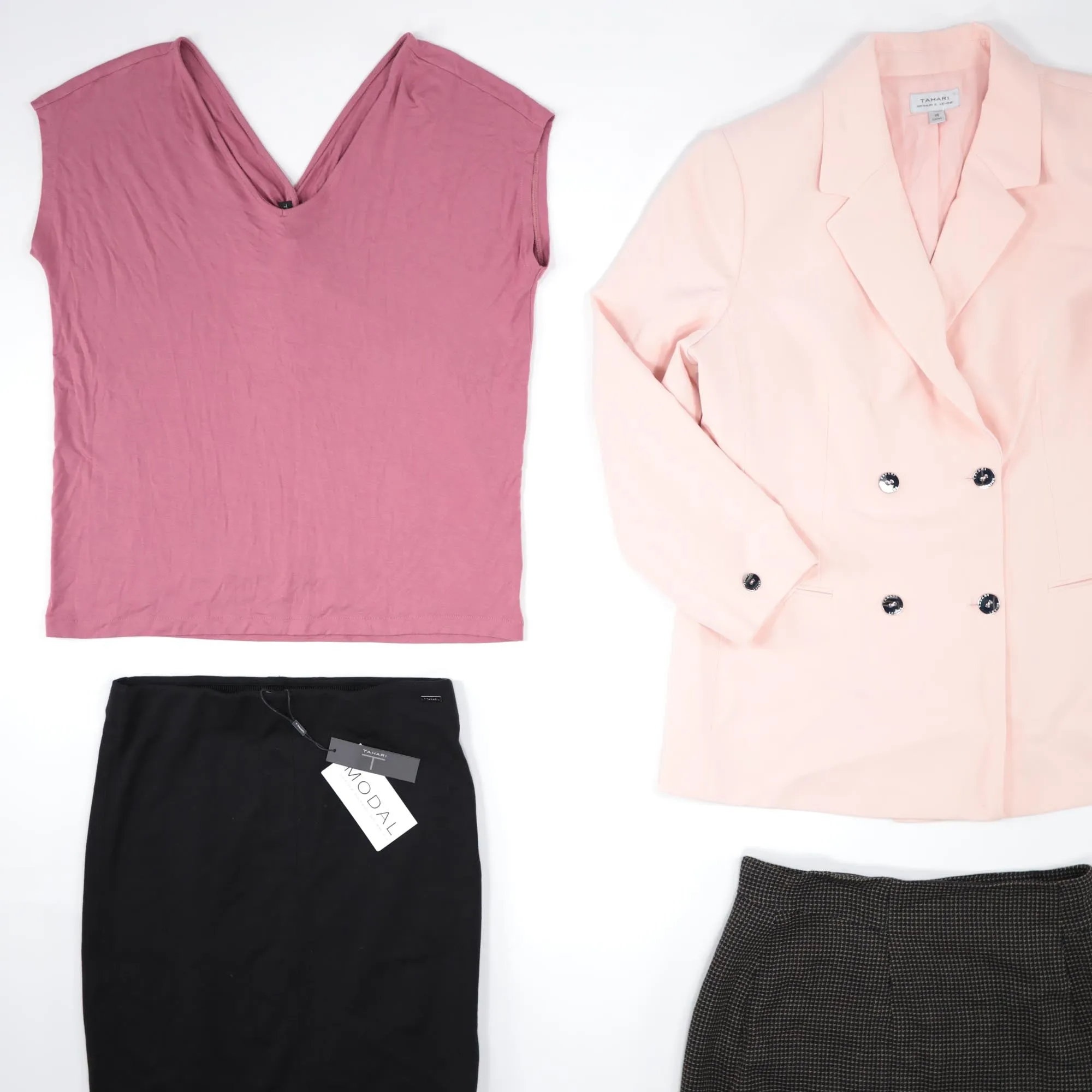 Tahari Women's Secondhand Wholesale Clothing