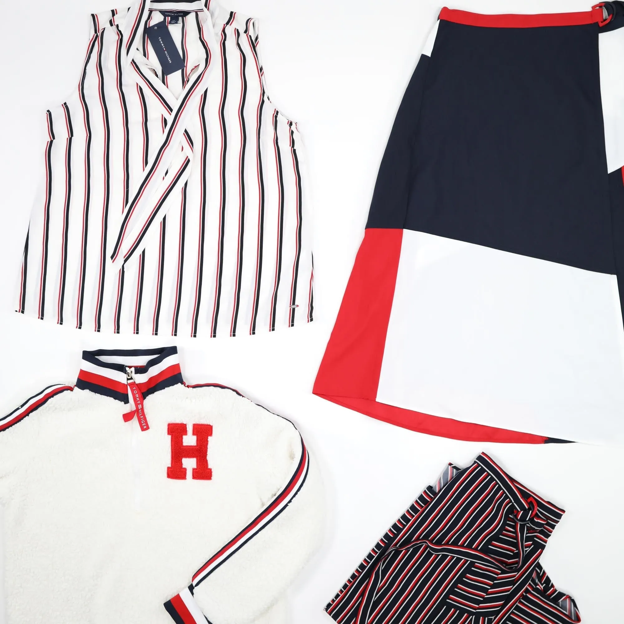 Tommy Hilfiger Women's Secondhand Wholesale Clothing